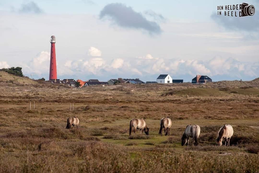 Overnachten onder de Lange Jaap Den Helder Exterior foto