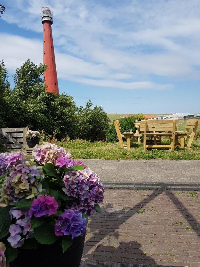 Overnachten onder de Lange Jaap Den Helder Exterior foto