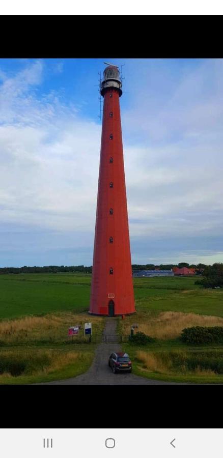 Overnachten onder de Lange Jaap Den Helder Exterior foto