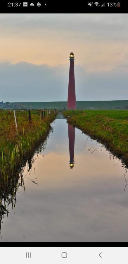 Overnachten onder de Lange Jaap Den Helder Exterior foto